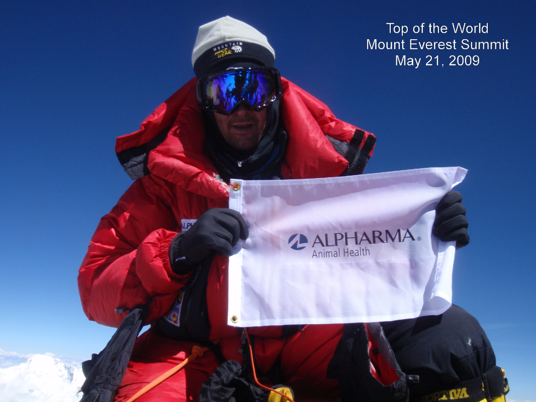 Alpharma on top of the world titled